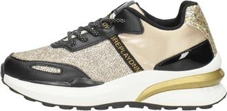 Replay Athena Sneakers Laag - Dames - Sneakers - Veelkleurig - 37 EU - Leer - Schoenen