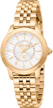 Just Cavalli Womens JC1L333M0025 Ladies Animalier Allegra Watch - Gold - One Size