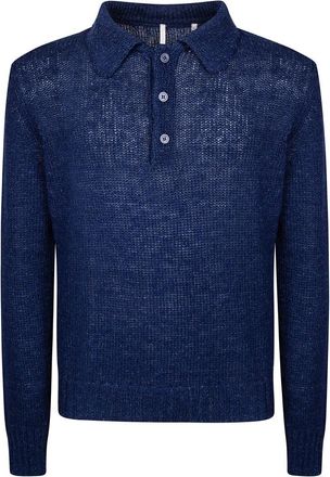 Sunflower Polo Shirts - Heren - Polos - Blauw - XL - Tops
