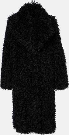 Nina Ricci Faux fur coat
