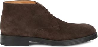 Tod's Schoenen, Heren, Bruin, 43 EU, Leer, Desert Boots
