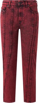 Diesel Slim-fit jeans - Dames - Jeans - Rood - Maat: W26 Katoen