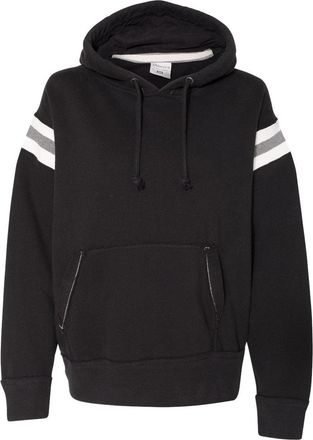 J. America Mens Vintage Athletic Hooded Sweatshirt