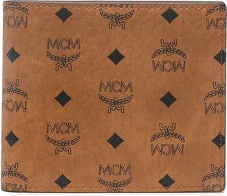 MCM Wallets Marrone-Donna