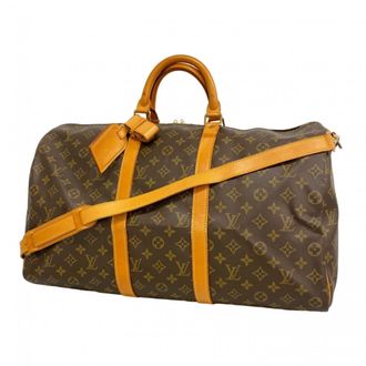 Louis Vuitton Brown Boston Bag (Pre-Owned)