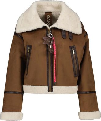 Oakwood Vinci Bomber Jacket - - Jackets - Donna - Marrone - M