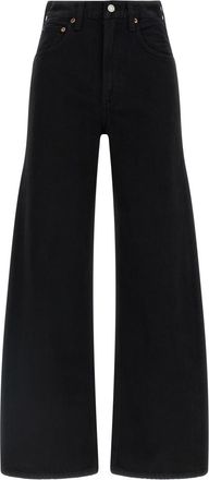 A Gold E Black Relaxed Mid Rise Jeans
