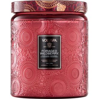 Voluspa Foraged Wildberry Luxe Jar Candle at Nordstrom Rack