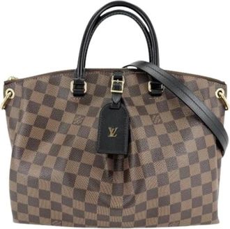 Louis Vuitton Borsa Pre-owned in Tela Damier - - Pre-owned - Donna - Marrone - ONE SIZE