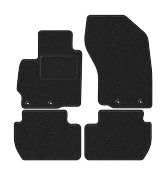 OEM Alfombrillas Anthra Para Mitsubishi Outlander Ii Crossover (2006-2013)