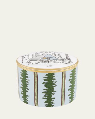 Ginori 1735 Rain Rock Creek Trinket Box