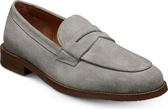 Allen Edmonds Como Penny Loafer in Grey at Nordstrom, Size 10.5