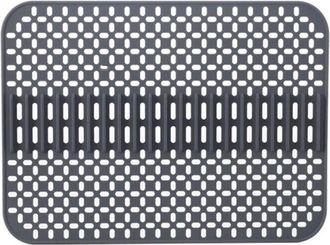 OEM Tapis D Egouttage - Silicone - 43 X 32 Cm - Antideslizante - Resistente Al Calor - Lavavajillas - Gris Oscuro