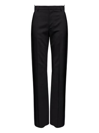 Maison Margiela wool trousers - Black