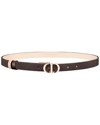 Dior Leather Belt
