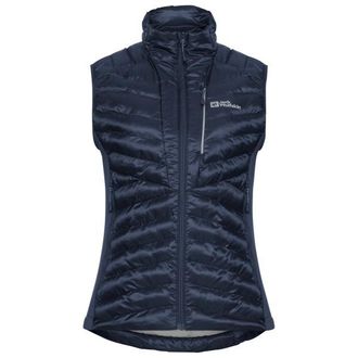 Jack Wolfskin Routeburn Pro Insulation Vest Softshellgilet f&uuml;r Damen | blau