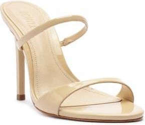 Schutz Jessica Slide Sandal in Natural Nibs at Nordstrom Rack, Size 7