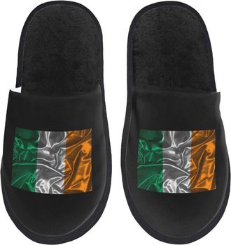 Generic Sliders Silk Style Flag Of Côte DIvoire Lightweight Cotton Slippers Fluffy Slippers For Christmas Home Adult M