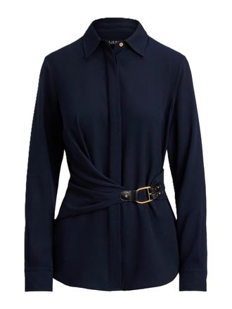 Lauren Ralph Lauren Kreshay-long sleeve-blouse-triple ggt-r