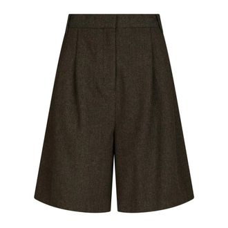 Neo Noir Donna, Pantaloncini, Marrone, XL, new