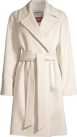 Max Mara Mujer, Abrigos, Blanco, Talla: L