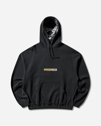 Salomon Slam Jam Hoodie Deep Black / White