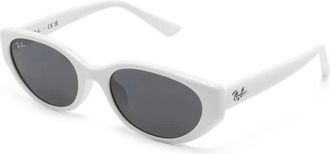 Ray-Ban unisex, Accessoires, Wit, Maat: 55 MM