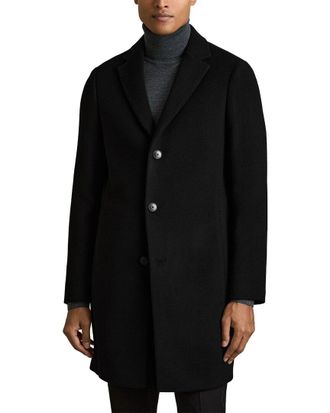 Reiss Gable Wool-Blend Overcoat
