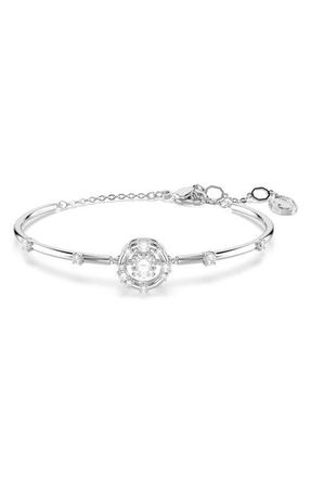 Swarovski Constella Bangle Bracelet in Silver/White at Nordstrom