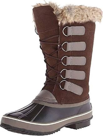 Northside Womens Kathmandu Snow Boot In Dark Brown