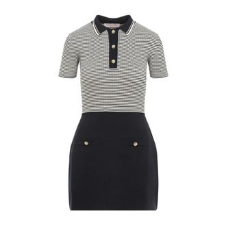 Valentino Mujer, Vestidos, Azul, Talla: S