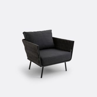 La Redoute Interieurs Tuinfauteuil in aluminium, Masai