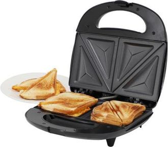 MegaChef Electric Compact Aluminum Nonstick Sandwich Maker in Black at Nordstrom