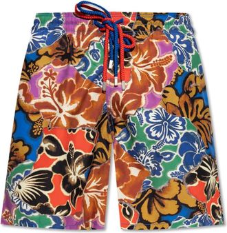 Palm Angels Uomo, Costumi da bagno, Multicolore, S, new