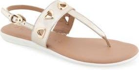 Aerosoles Iago Slingback Sandal in Gold Metallic Textured at Nordstrom Rack, Size 9.5