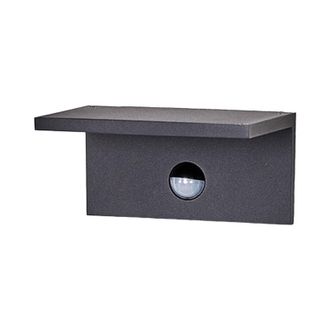 Lucande Lucande L&aacute;mpara De Pared Exterior darina En Negro Aluminio