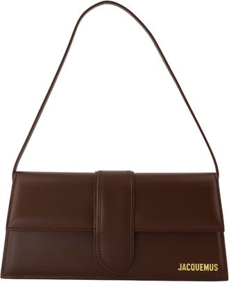 Jacquemus Le Bambino Long - Jacquemus - Leather - Brown