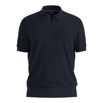 HUGO BOSS Hugo, Polo Shirts, male, Blue, Size: XL H-Natalo Polo