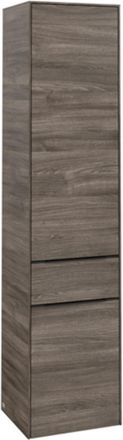 Villeroy & Boch Villeroy&boch - Subway 3.0, Meuble Haut, 2 Portes Stop