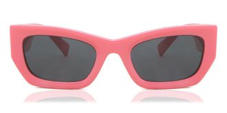 Miu Miu MU09WS 18C5S0 Womens Sunglasses Pink Size 53