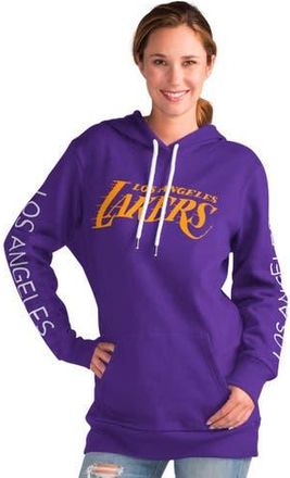 G-III 4Her by Carl Banks Womens G-III 4Her by Carl Banks Purple Los Angeles Lakers Base Coach Pullover Hoodie at Nordstrom, Size Xx-Large