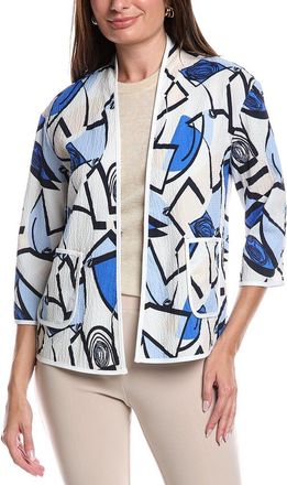 Joseph Ribkoff Textured Jacket