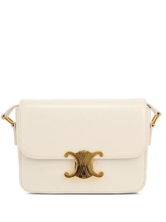 Celine Borsa a tracolla Triomphe Teen anni 2020 - Toni neutri