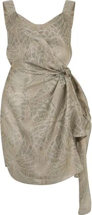 Alberta Ferretti Donna, Abiti, Beige, S, new