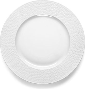Medard De Noblat Plato llano (x6) Porcelena Blanco