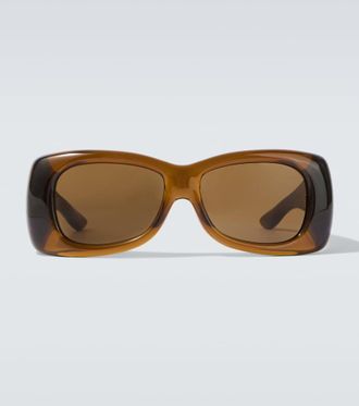 Saint Laurent SL 901 Howl oversized sunglasses