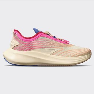 Athletic Propulsion Labs Womens APL Veil Vanilla Fusion Pink Viola Sneaker in Vanilla-Fusionpink-Viola at Nordstrom, Size 6.5