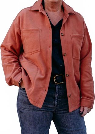 Billabong After Time Shacket In Sedona