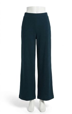 Z Supply Andre Wide Leg Pant In Eclipse