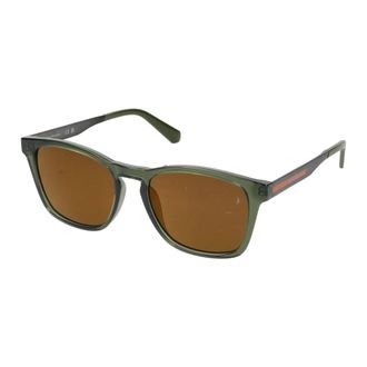 Calvin Klein Jeans Sunglasses, male, Green, 53 MM, Stylish Sunglasses Ckj22642S